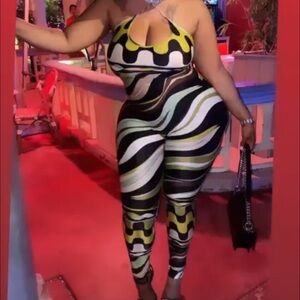 This is a Pucci jumpsuit size medium